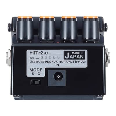 Boss HM-2W Heavy Metal Distortion Waza Craft image 3