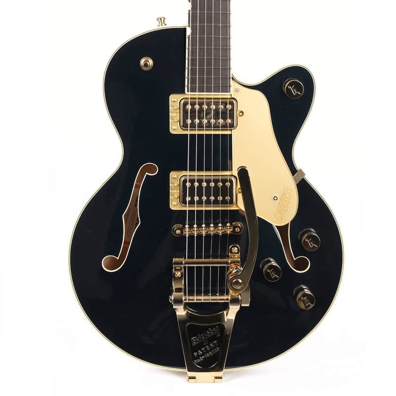 Gretsch Broadkaster Jr. LX Center Block with Bigsby Midnight Sapphire 2025 image 1