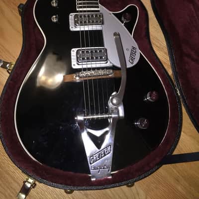 Gretsch G6128T-TVP Power Jet with Bigsby 2011 - Black image 1