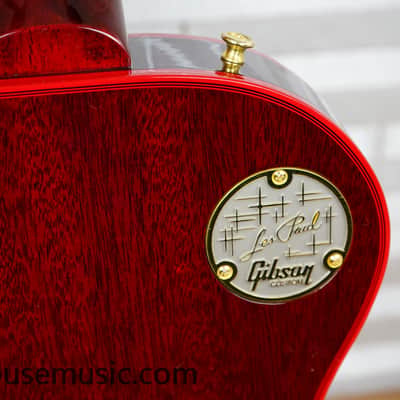 Gibson Custom Shop Les Paul Custom Figured - Red Widow image 14