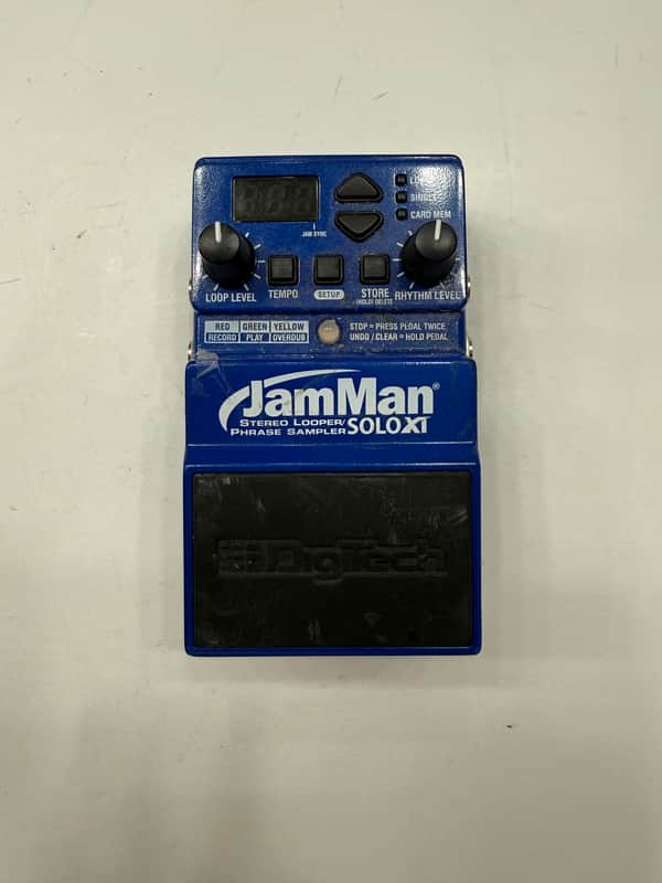 DigiTech JamMan Solo XT Looper | Reverb