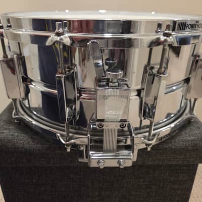 Yamaha 9000 Series Recording Custom Aluminum Snare SD965AE 14x6.5 MIJ image 2