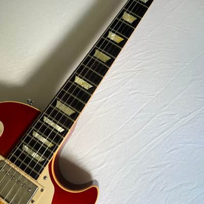 Gibson Les Paul Custom Shop 1958 Reissue Cherry Sunburst image 8