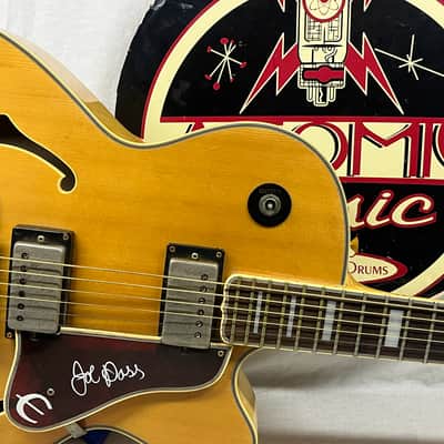 Epiphone Joe Pass Signature Emperor II 2 Archtop Hollow Body Guitar 1995 image 3