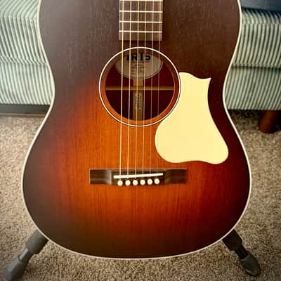 IRIS 12-Fret OG All Mahogany Burst image 5