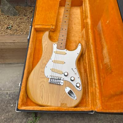 H.S. Anderson Strider (Fender Stratocaster style) 1977 - Natural image 14