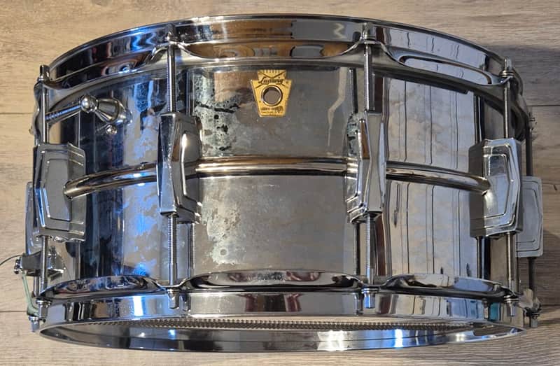 Ludwig 60s LM-402 Supraphonic Snare Drum 1969 image 1