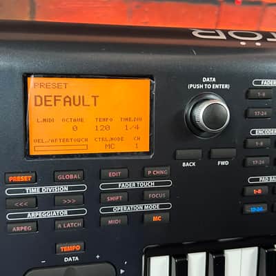 Behringer Motor61 Keyboard Controller Mint! image 2