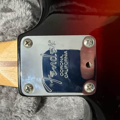 Fender American Professional Stratocaster 2018 - 3 color Sunburst image 7