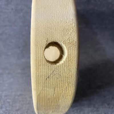 Basswood Unfinished Tele Style Guitar Body image 3