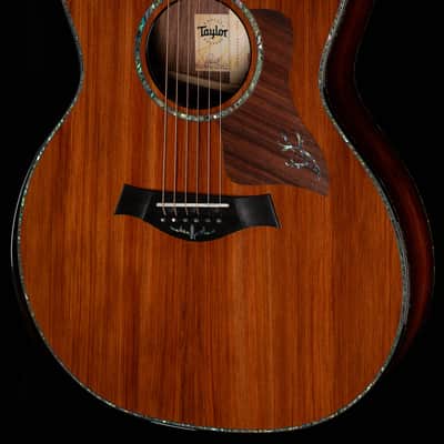 Taylor Presentation Series Grand Auditorium PS14ce Honduran Rosewood/Sinker Redwood, V-Class Bracing (077) image 1