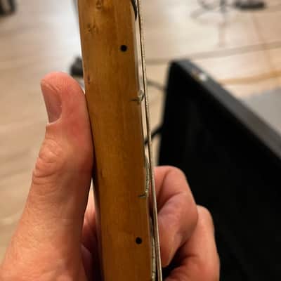 MIJ Fender Floyd Rose with Warmoth neck image 5