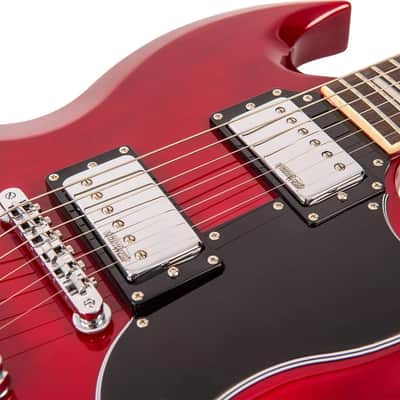 Vintage Vintage VS6 ReIssued Electric Guitar 2026 - Cherry Red image 4