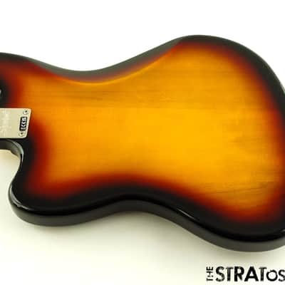 Fender Squier Classic Vibe 70s Jaguar LOADED BODY, Guitar Parts 3TS image 2