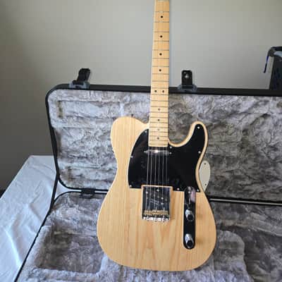 Fender American Telecaster Swamp Ash 2019 - Natural image 8