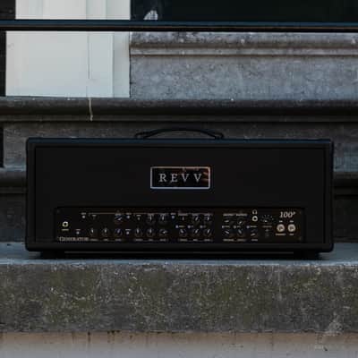 Revv Generator 100P MkIII 120 Watt 3-Channel Amplifier image 2