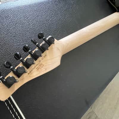 Tom Anderson 2016 Drop T Hollow Chambered Electric Guitar - STUNNING Figured Top Black and Grey image 16