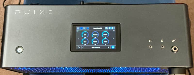 Immagine Hotone AP-30 Pulze 30-Watt 2x3.5" Modeling Guitar Combo with Bluetooth 2023 - Present - Black - 1