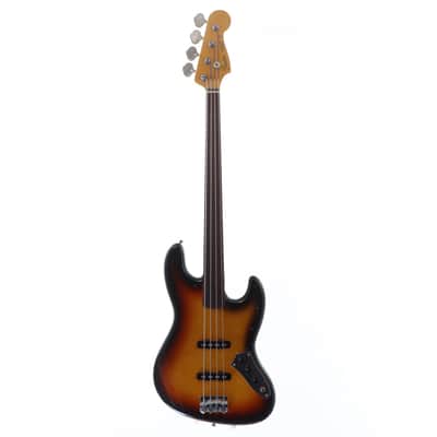 Fender Japan JB62-FL 3-Tone Sunburst [MIJ N029147] (07/13) image 13