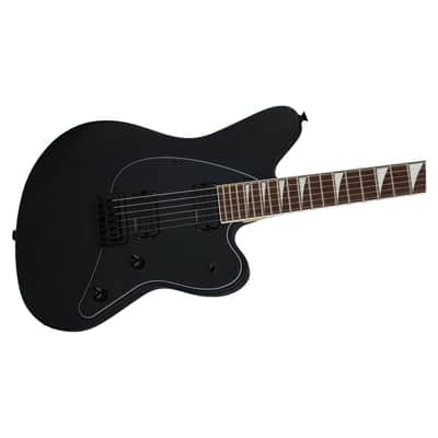 Jackson X Series Surfcaster SC HT6 6-String Right-Handed Electric Guitar with Poplar Body, Bolt-On Maple Neck, and Laurel Fingerboard (Satin Black) image 3