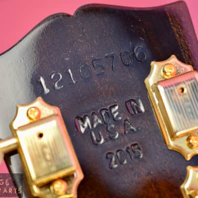 2015 Gibson ES-349 - Limited Edition 1 of 50 - Rare Walnut finish with Gold Hardware! image 19