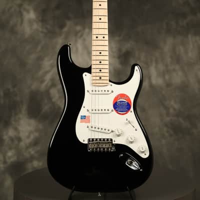 2008 Fender Eric Clapton "Blackie" Stratocaster Black NEAR MINT image 2