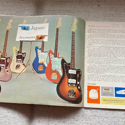 Fender Full Line Catalog 1962/63 image 2