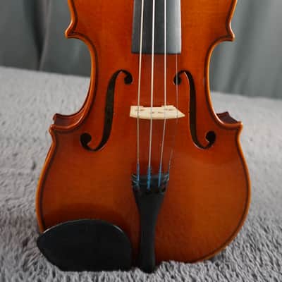 Suzuki No. 200 1/8 Violin Japan w/ Case & Bow image 2
