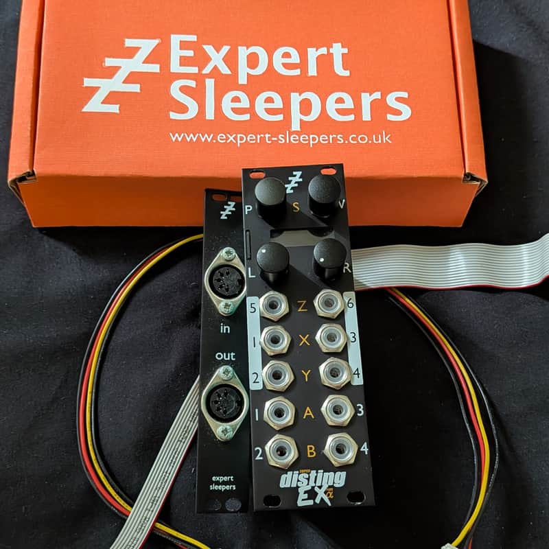 Expert Sleepers Super Disting EX Plus A Multi-Function Eurorack Synth Module 2020 (PLUS EXPANDER) image 1