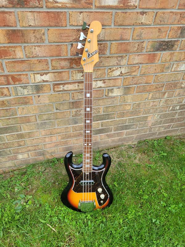 CAMEO DELUXE BASS Teisco ビザール ベース Vintage Cameo Deluxe