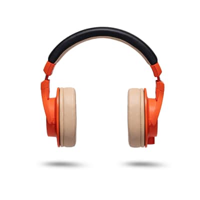 WARM AUDIO WA-HRO Cuffia professionale Arancione/Nera image 2