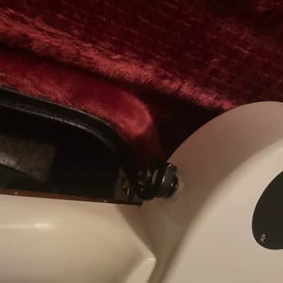 Epiphone Les Paul studio 2009 - White. image 6