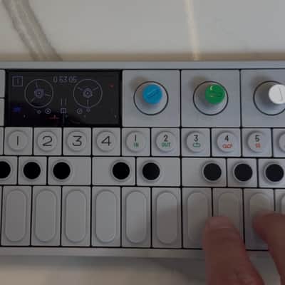 Teenage Engineering OP-1 Portable Synthesizer Workstation 2011 - Present - White image 2