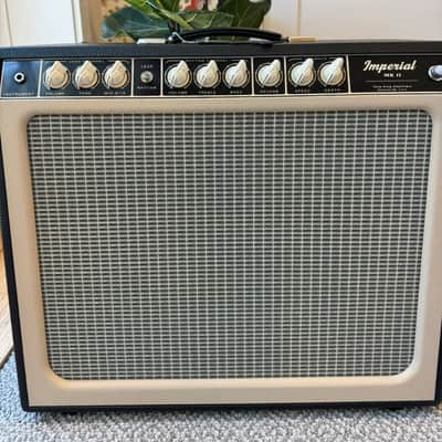 Tone King Imperial MKII 20-Watt 1x12" Guitar Combo 2015 - Present - Black image 3