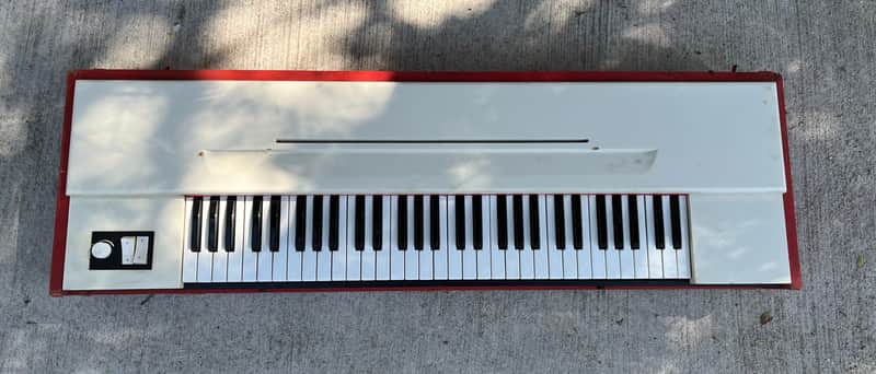 Hohner Clavinet C 1968 - White / Red image 1