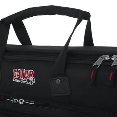 Gator GKB-61 SLIM 61-Note Keyboard Gig Bag image 10