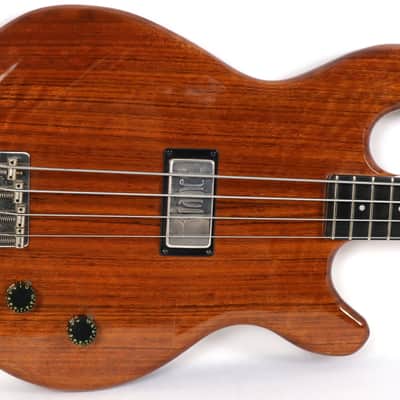 1976 Kramer 350B Electric Bass Guitar w/ Original Case image 11