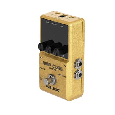 2025 NEW! NuX AMP CORE STUDIO Multiple amps in a compact box image 4