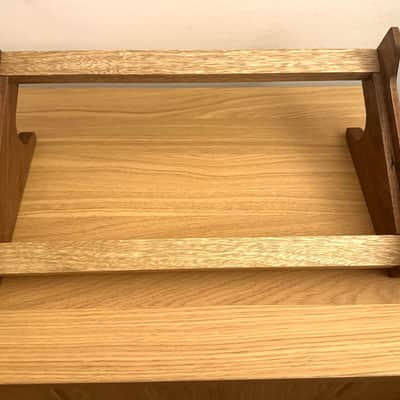 Noizzi Hardwood Walnut & Limba Stand for Akai MPC Live III image 1
