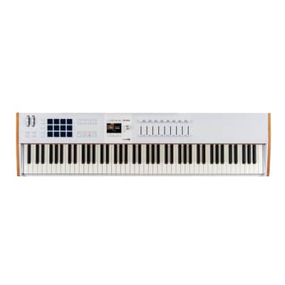 Arturia KeyLab 88 mk3 88-Key Keyboard Controller - White image 2