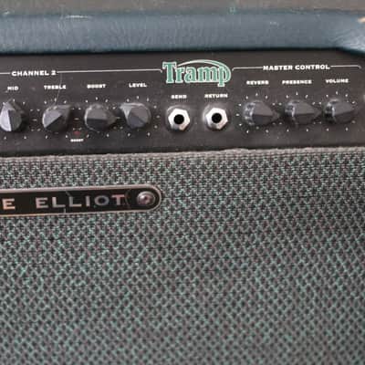 Trace Elliot Tramp 1x12 Combo Amp W/Celesion Vintage 30 1990's Emerald Green image 11