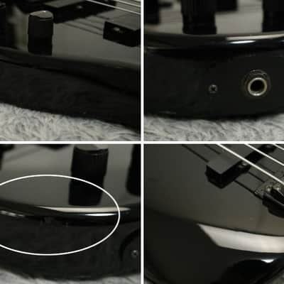 Vintage 1990's made Fernandes FRB-45M 812mm Medium Scale Bass Gotoh tuner Made in Japan image 8