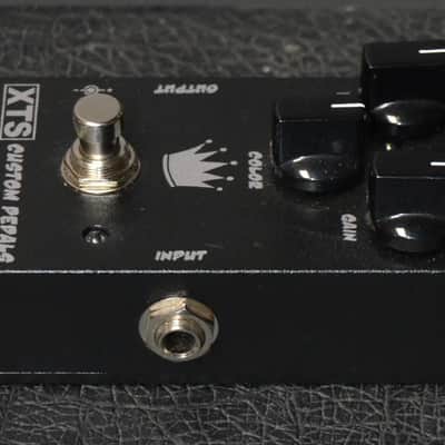 XAct Tone Solutions Imperial Overdrive Effect Pedal – Used - Black image 3