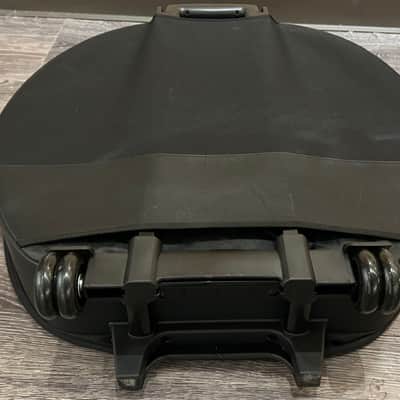 Zildjian P0650 22" Deluxe Cymbal Roller Bag 2010s - Black image 4
