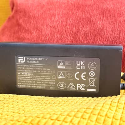 Fosi Audio BT20A Pro Amplifier – Upgraded 48V GaN Power Supply (Like New) BT20A imagen 4