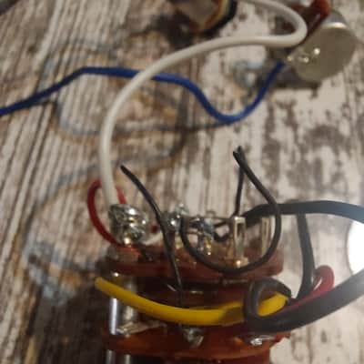Dean 3 pickup/5 way Rotary Switch Electronics Wiring Harness off Cadillac Select image 4