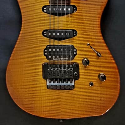 Hamer USA Vintage S 1989-Sunburst image 25