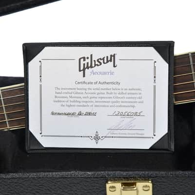 Gibson Montana Hummingbird Adirondack Red Spruce/Mahogany w/LR Baggs Element VTC Limited Edition of 50 (Serial #13056085) image 10