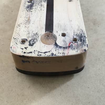 Vintage Fender Squier Affinity Strat Neck Original Natural Amber Relic Loaded 04 image 14