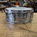 Vintage 1966 Ludwig 14"x5" LM400 Supraphonic Snare Drum Keystone Badge